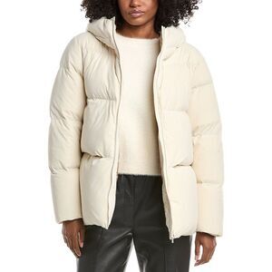 Woolrich Womens Cloud Madison Down Jacket, White